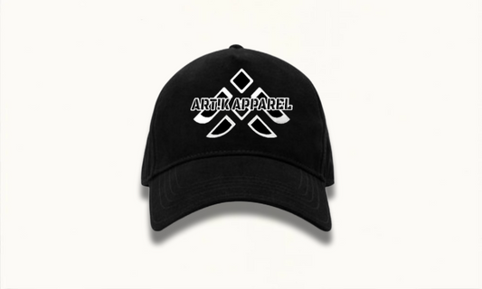 Art!k Black Hat Large Logo