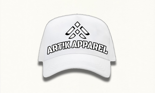 Art!k White Hat Small Logo